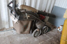 Løvsuger/opsamler  BILLY GOAT MV650SPH