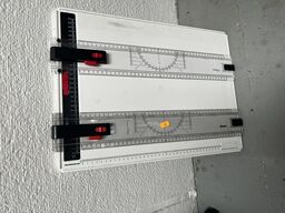 Linealtegneplade RUMOLD/MARABU 353276