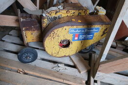  Mobil armeringsklipper/bukker  MUCHU BENDER Poul Toft Simonsen ApS