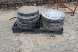 Dæksler til kegle/tagbrønd  IBF