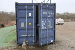 20' fods container ZHANGJIAGANG RIXIN TONGYUN LOGISTIC EQUIPMENT CO LTD RXTC-20BZX