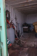 Indhold i container: Værktøj, El-hækkelipper, dunkraft mv.   BOSCH MV. 