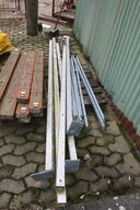 Div. Stilladsdele & skilterammer 