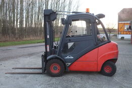 El-Gaffeltruck LINDE H30T