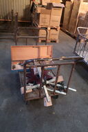 Opbevaringsvogn med indhold