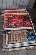 Palle med div. Værktøj