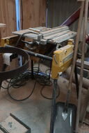 Bordrundsav DEWALT DW 743