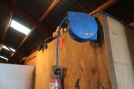 Trykluftkabeltromle FLAIR