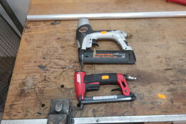 2 stk. dykkerpistoler TJEP F16/50, HAUBOLD KL800