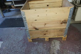 Palle med div. Varelager