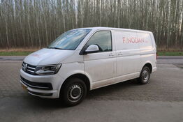 Varebil VOLKSWAGEN Transporter 2.0 Tdi Bmt 102hk Kassevogn Kort