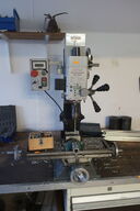 Bore- og fræsemaskine OPTIMUM BF 20 Vario