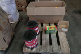 Palle med div. Advarselslamper m.m.