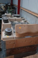 Palle med div. Skæreskiver