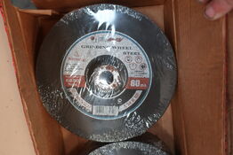 Kasse med skæreskiver