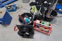 Div.spande med værktøj