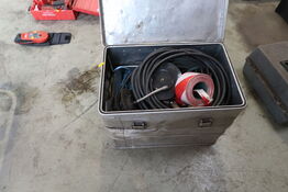 Kasse med div. Værktøj