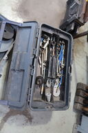 Kasse med div. Værktøj