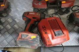 Akku bore/skruemaskine HILTI SF 6H-A22 med batteri og lader