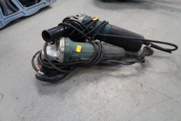 2 stk. vinkelslibere MAKITA, BOSCH