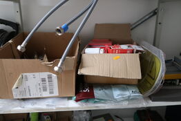 Div. Værktøj, varelager og reservedele