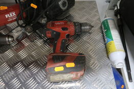 Akku bore/skruemaskine HILTI SF 6H-A22 med batteri