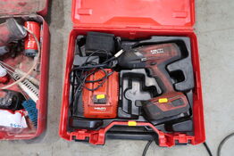 Akku slagnøgle HILTI SIW 22T-A med batteri og lader