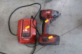 Akku slagnøgle SIW 6AT-A22 HILTI med batteri og lader