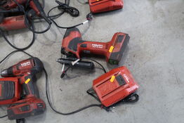 Akku stiksav HILTI SJT 6-A22 med batteri og lader