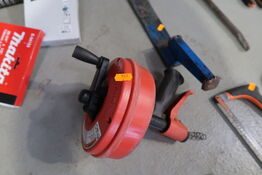 Afløbsrenser RIDGID