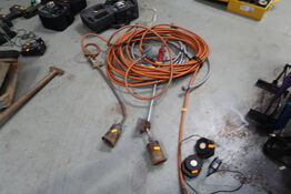 3 stk. ukrudtsbrændere