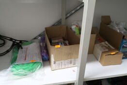 Div. Løftestroppe, værktøj m.m.