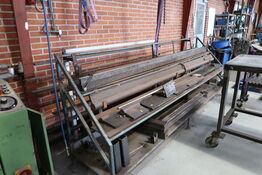 Stativ med div. jern