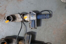 Muffe/dornspejl HOLM & HOLM Socketwelder HHSW-40-W