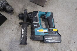 Akku borehammer MAKITA med batteri