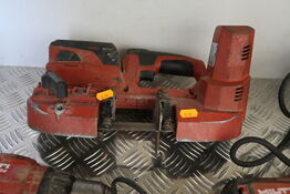 Akku båndsav HILTI SB 4-A22