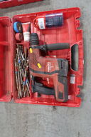 Akku borehammer HILTI TE 6-A22 med batteri
