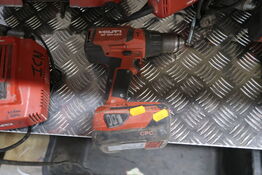 Akku bore/skruemaskine HILTI SF 6H-A22 med batteri