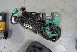 Plastsvejser LEISTER Extrusion Welder Fusion 2