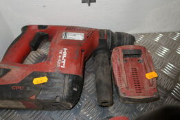 Akku borehammer HILTI TE 4-A22 med 2 stk. batterier