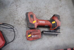 Akku stiksav HILTI SJT 6-A22 med 2 stk. batterier