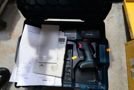 Akku slagnøgle BOSCH GDS 18 V-LI HT