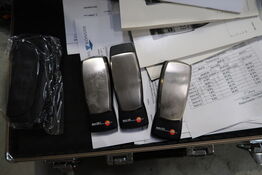 Fugtighedsmåler TESTO 606-2, lysmåler TESTO 540, termometer TESTO 810