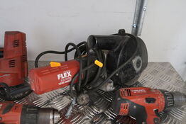 Murrillefræser FLEX ELECTRONIC Original 1200 Watt