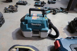 Støvsuger MAKITA DVC750L