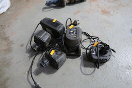 Div. Batterier og ladere REMS