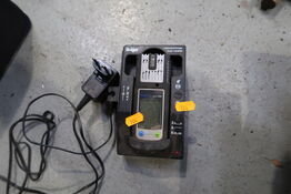 Gasdetektor DRÄGER X-AM 2500 med lader