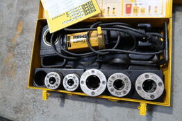 Gevindskæremaskine REMS Amigo