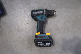 Akku bore/skruemaskine MAKITA DDF485 med batteri