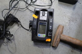 Gasdetektor DRÄGER X-AM 2500 med lader